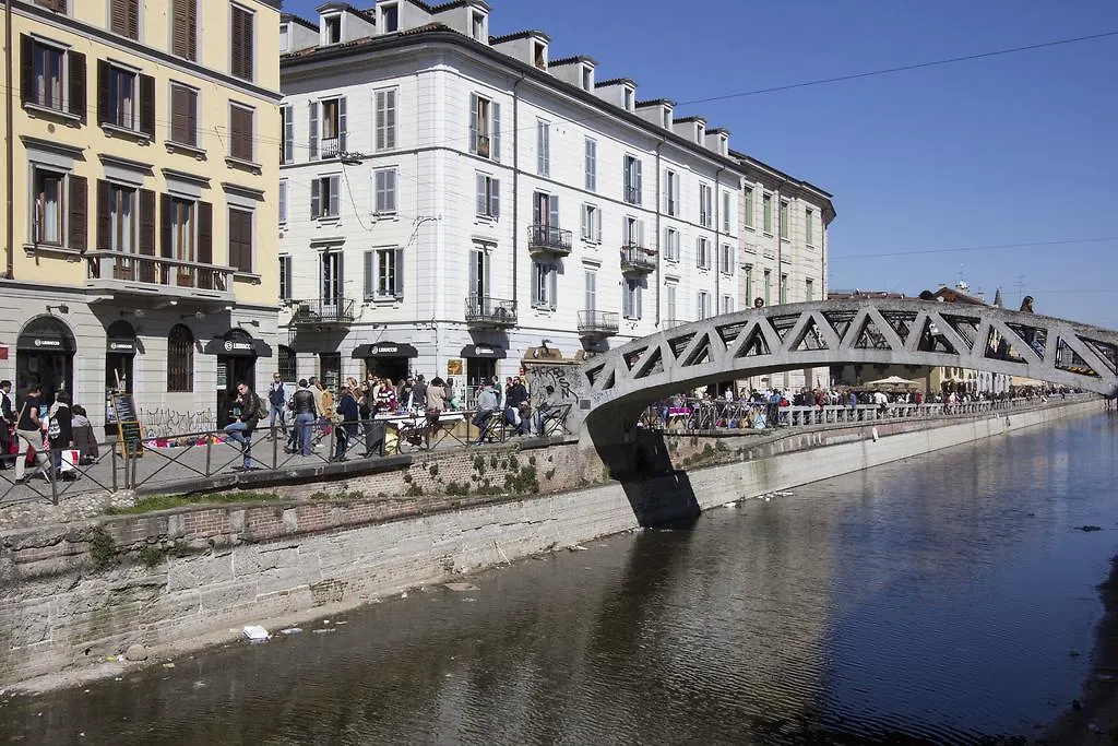 Apartmán Italianway-Ripa Di Porta Ticinese Milán 0*,  Itálie